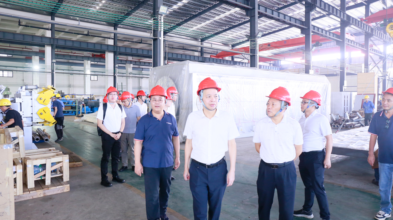The delegation from Dongfang City, Hainan Province visited Jiangmen Strong to explore new opportunities for cooperation插图2